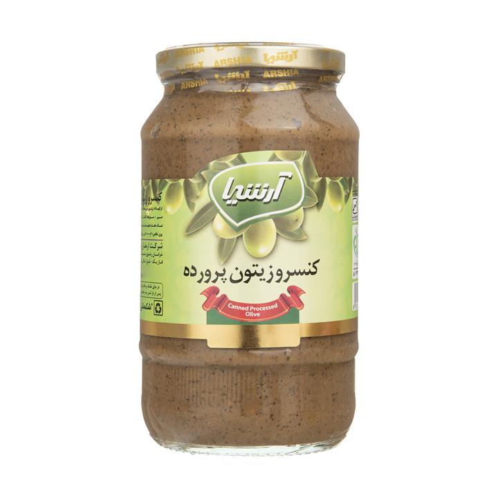 زیتون پرورده آرشیا - 1 کیلوگرم Arshia Processed Olives - 1 Kg